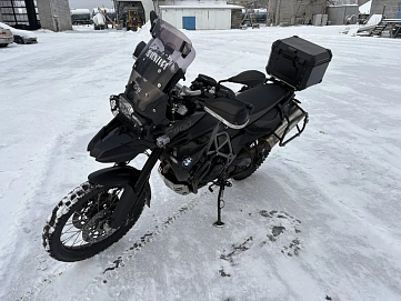 BMW F 800 GS Adventure, 2012г, Цепь привод, 6 передач