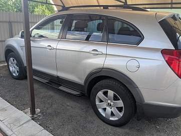 Chevrolet Captiva, 2007г, полный привод, механика