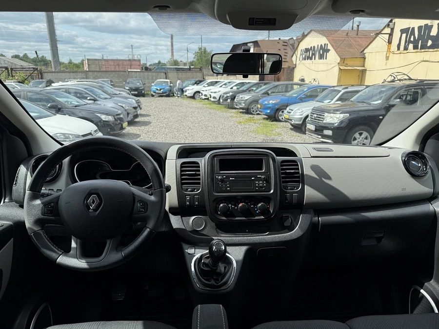 Renault Trafic, 2019г., передний привод, механика