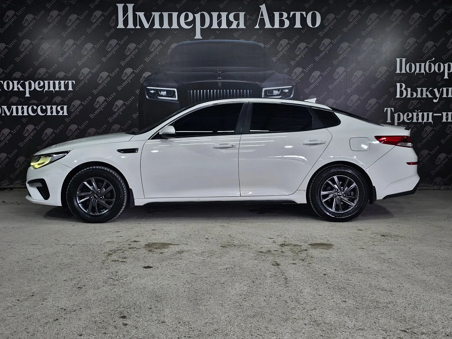 Kia Optima, 2019г., передний привод, автомат