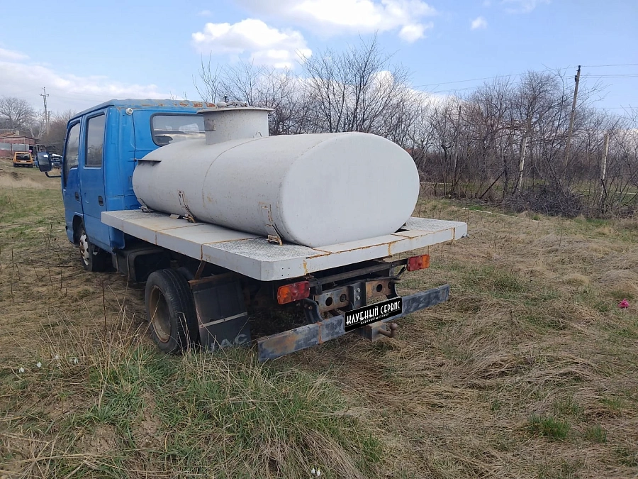 JAC J2 (Yueyue), 2010г., передний привод, автомат