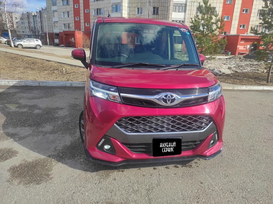 Toyota Tank, 2019г., передний привод, вариатор