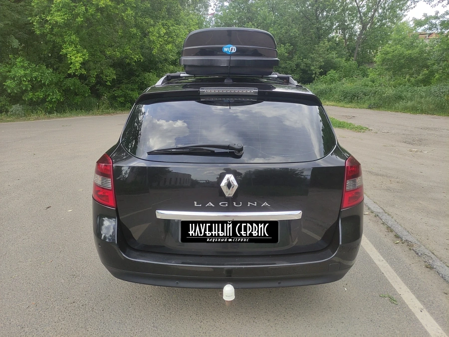 Renault Laguna, 2010г., передний привод, механика