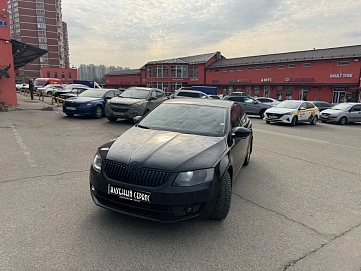 Skoda Octavia, 2014г, передний привод, робот