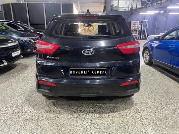 Hyundai Creta, 2018г, передний привод, автомат