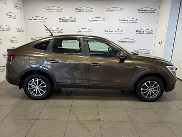 Renault Arkana, 2019г, передний привод, механика