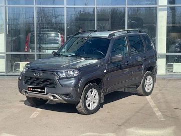 Lada (ВАЗ) Niva Travel, 2021г., полный привод, механика