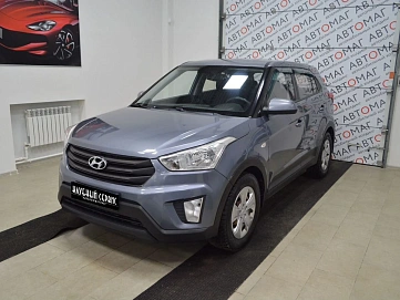 Hyundai Creta, 2017г, передний привод, автомат
