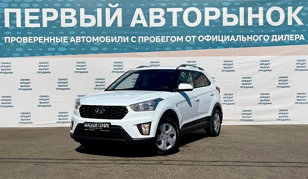 Hyundai Creta, 2021г., передний привод, автомат
