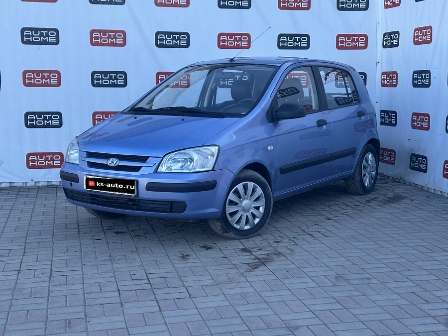 Hyundai Getz, 2005г., передний привод, механика