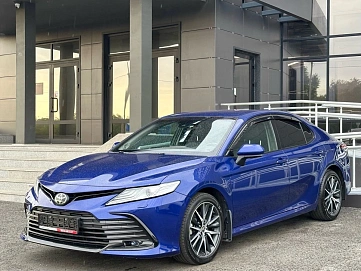 Toyota Camry, 2021г, передний привод, автомат