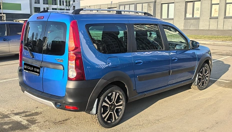 Lada (ВАЗ) Largus, 2021г, передний привод, механика