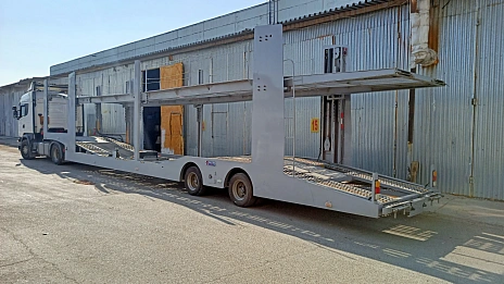 Jinan Senyang HZF9400, 2024г