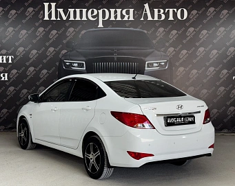 Hyundai Solaris, 2014г, передний привод, автомат