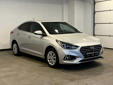 Hyundai Solaris, 2020г, передний привод, автомат