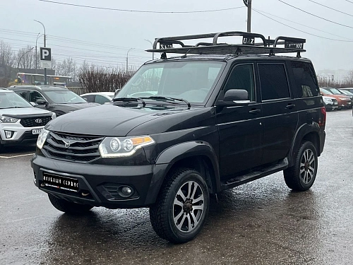 УАЗ Patriot, 2015г, полный привод, механика