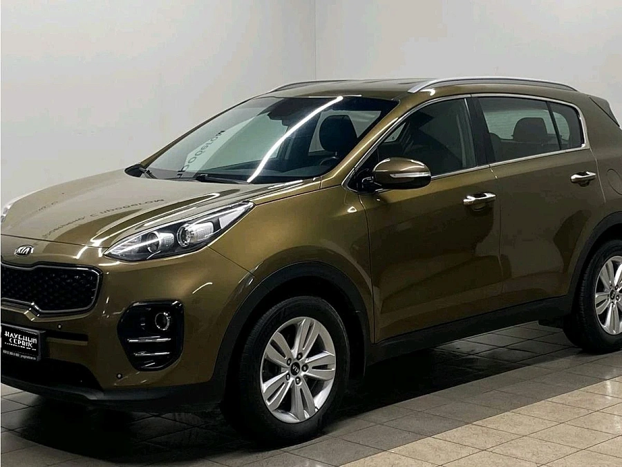 Kia Sportage, 2016г., передний привод, автомат