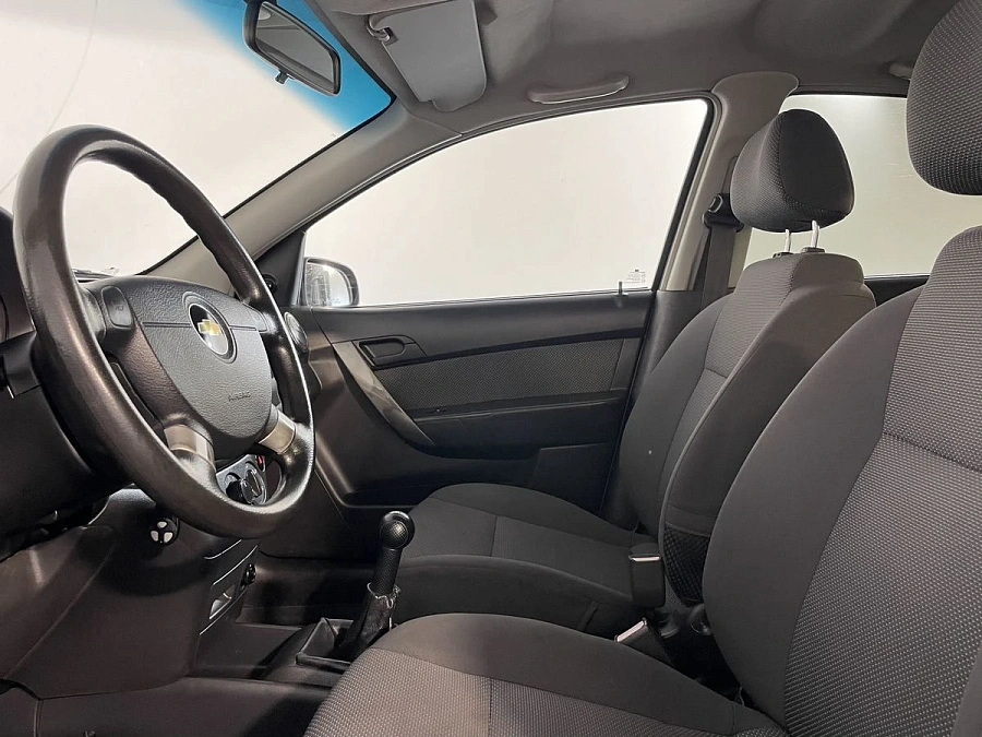 Chevrolet Aveo, 2008г., передний привод, механика