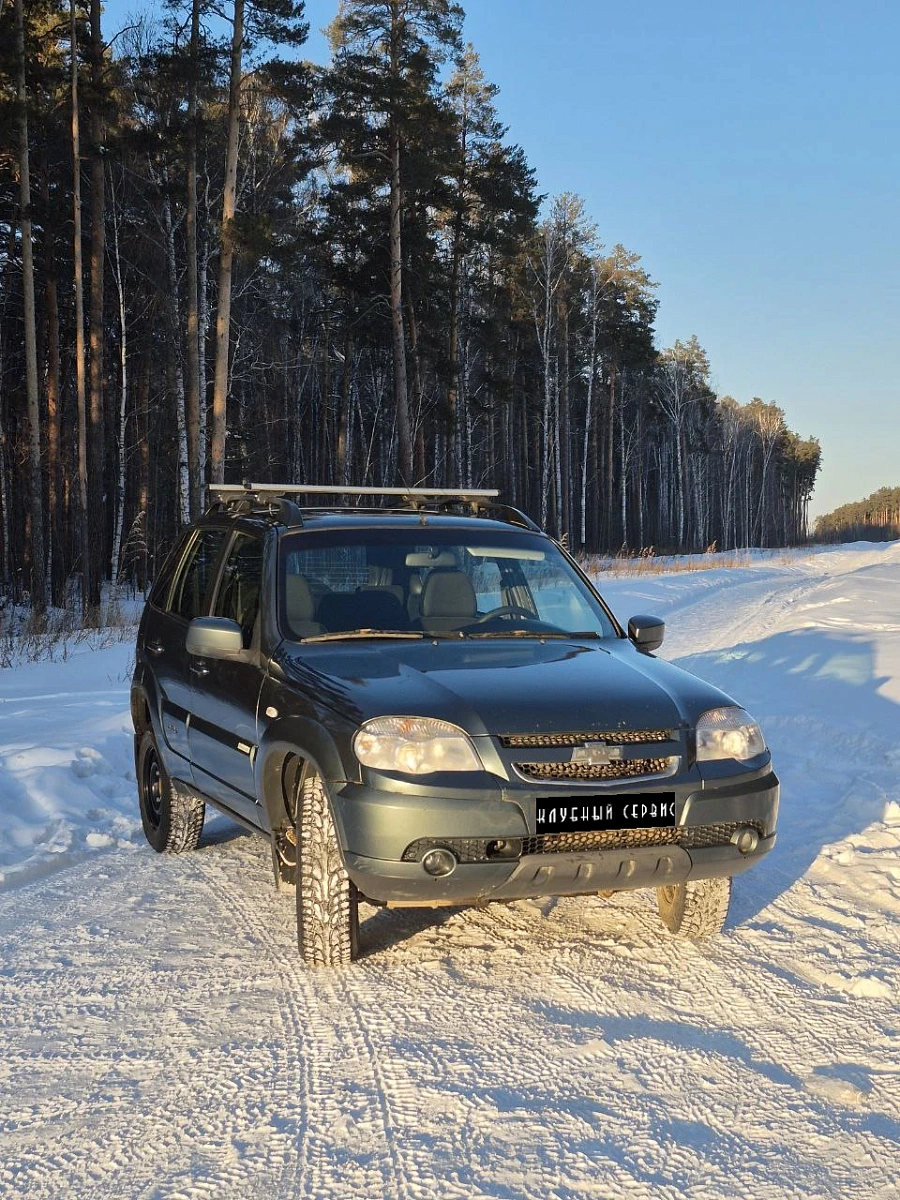 Chevrolet Niva, 2014г., полный привод, механика