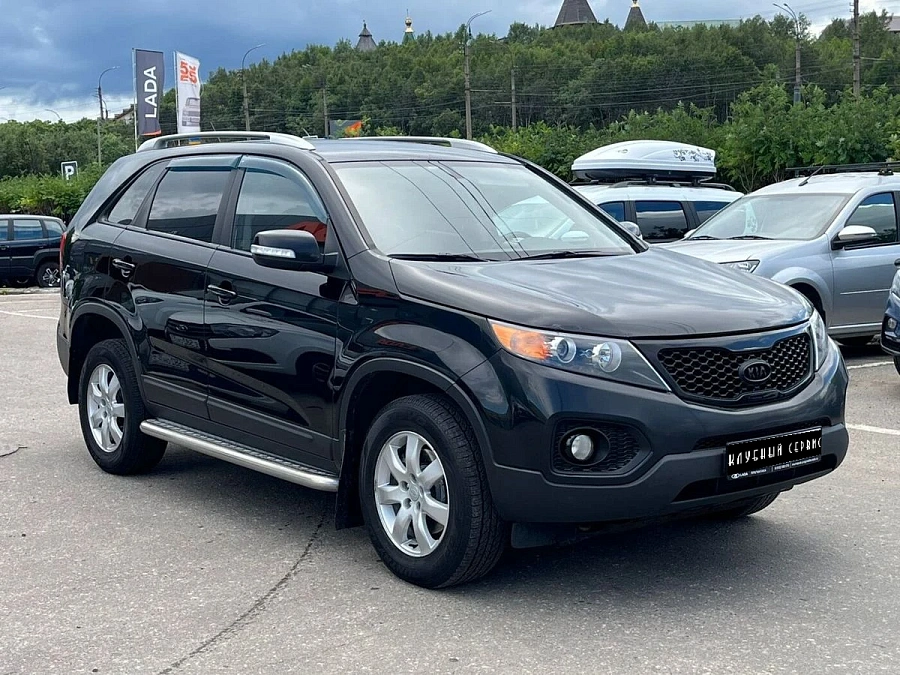 Kia Sorento, 2010г., полный привод, автомат