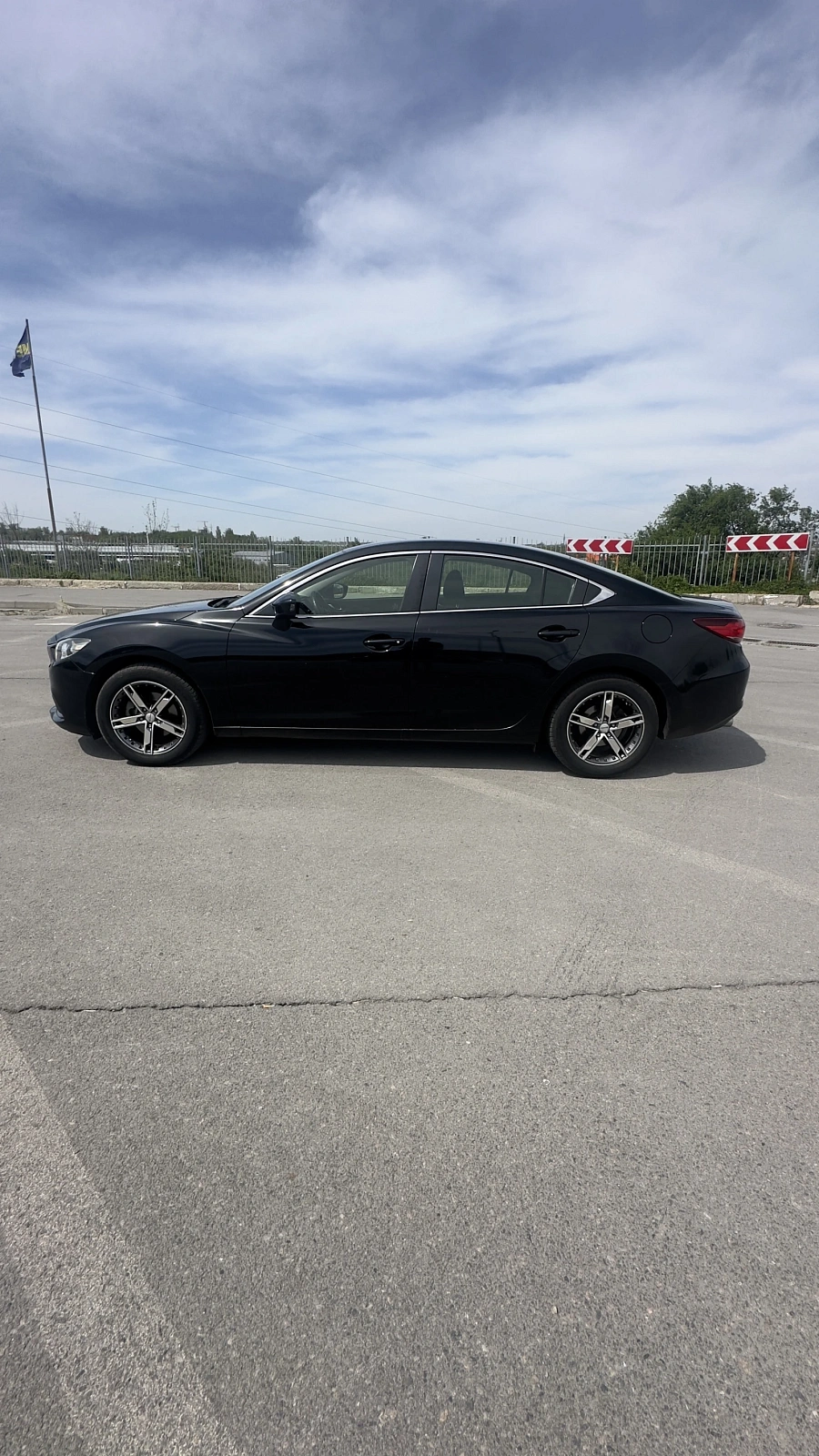 Mazda 6, 2014г., передний привод, автомат