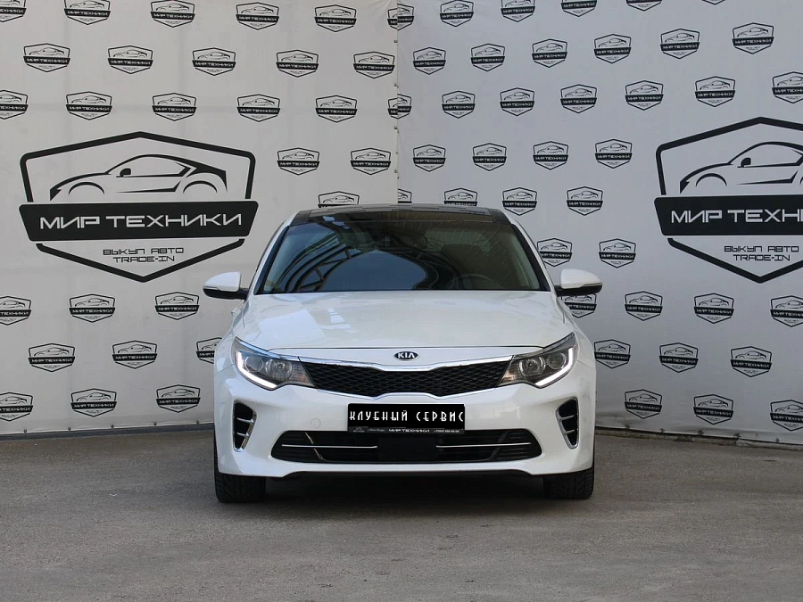 Kia Optima, 2016г., передний привод, автомат