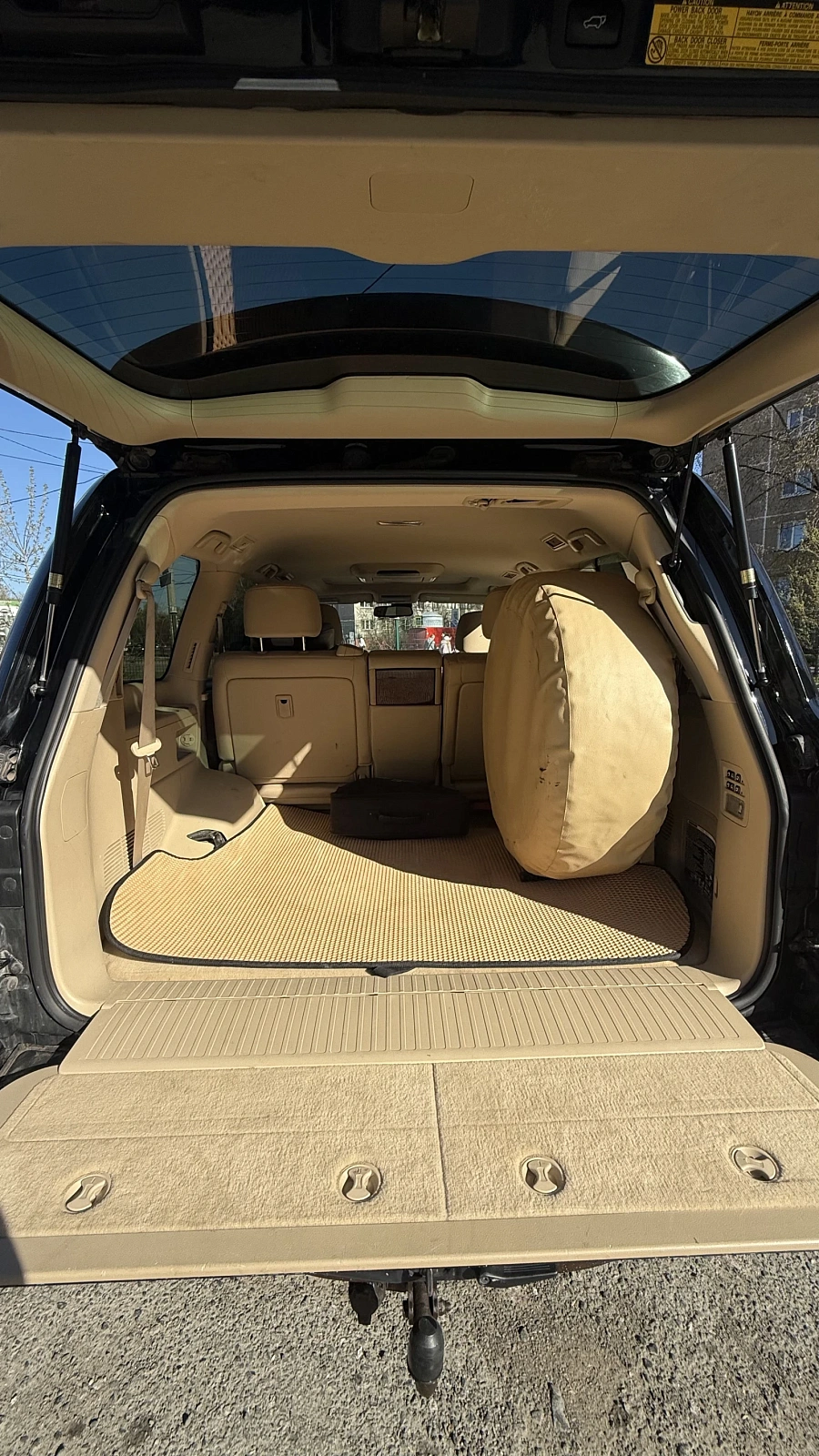 Lexus LX, 2008г., полный привод, автомат