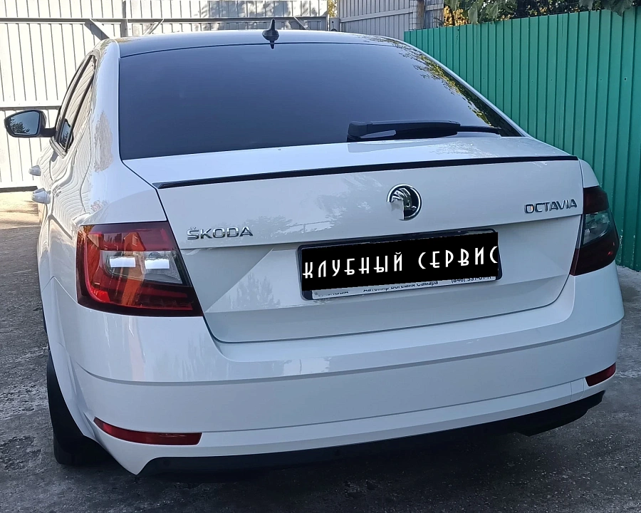 Skoda Octavia, 2018г., передний привод, робот