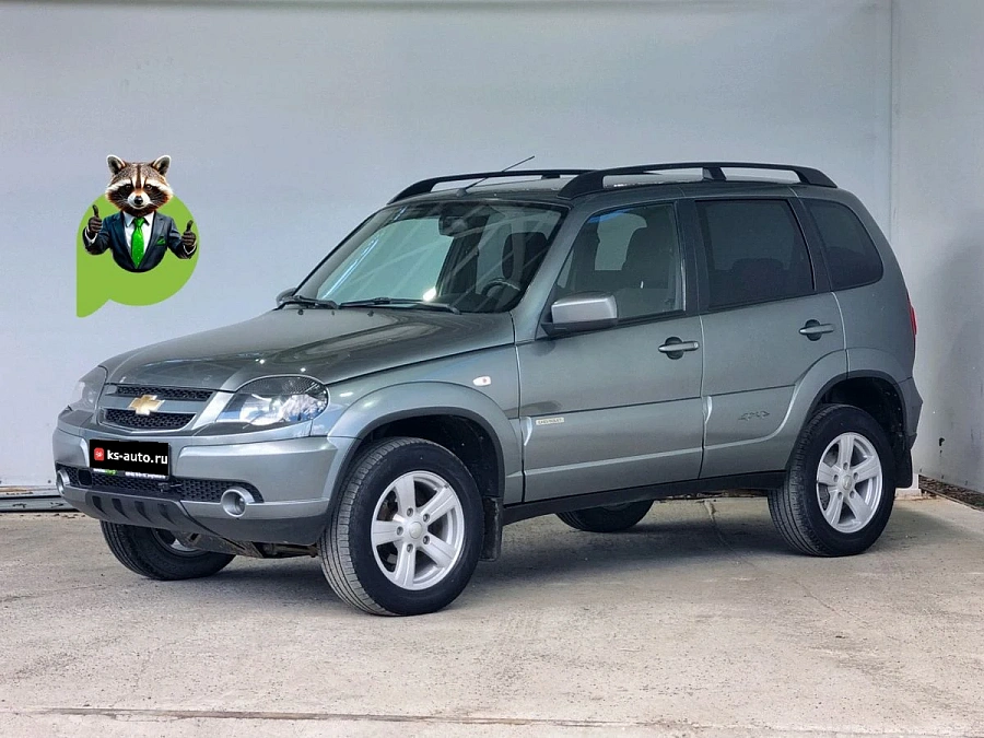 Chevrolet Niva, 2017г., полный привод, механика