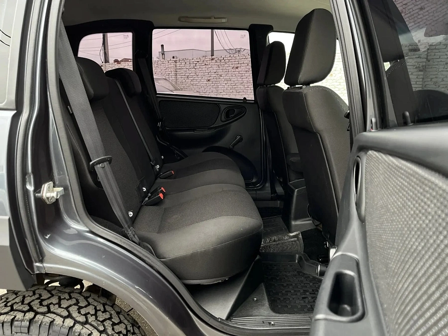 Lada (ВАЗ) Niva Travel, 2021г., полный привод, механика