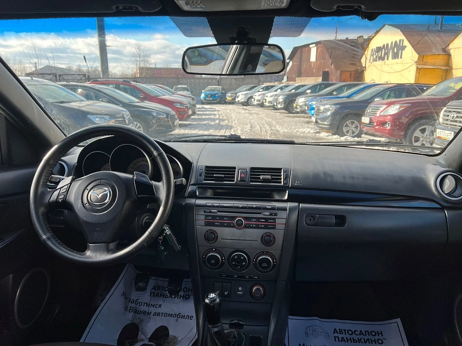 Mazda 3, 2007г., передний привод, механика