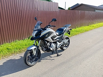 Honda NC 700X, 2012г, Цепь привод, 6 передач