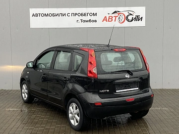 Nissan Note, 2008г, передний привод, автомат