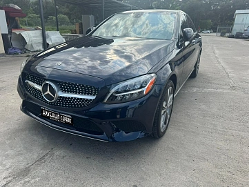 Mercedes-Benz C-Класс, 2021г, полный привод, автомат