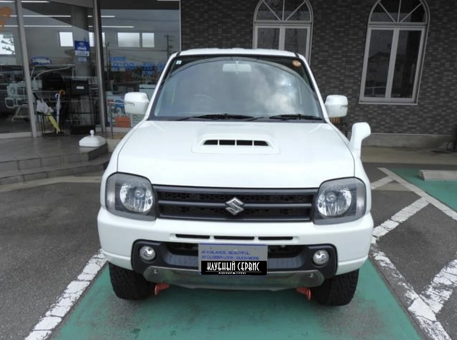 Suzuki Jimny, 2016г., полный привод, автомат