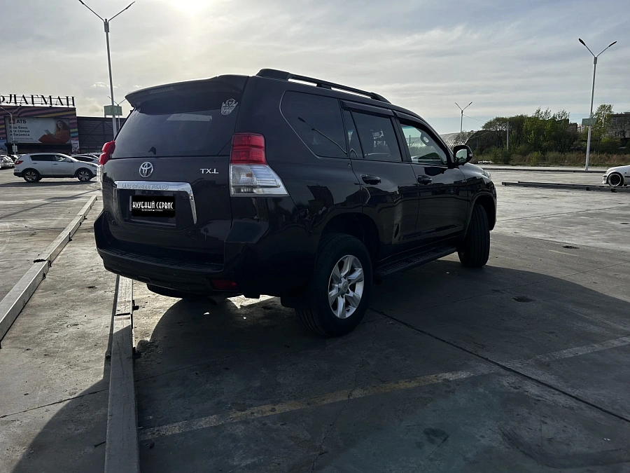 Toyota Land Cruiser Prado, 2010г., полный привод, автомат