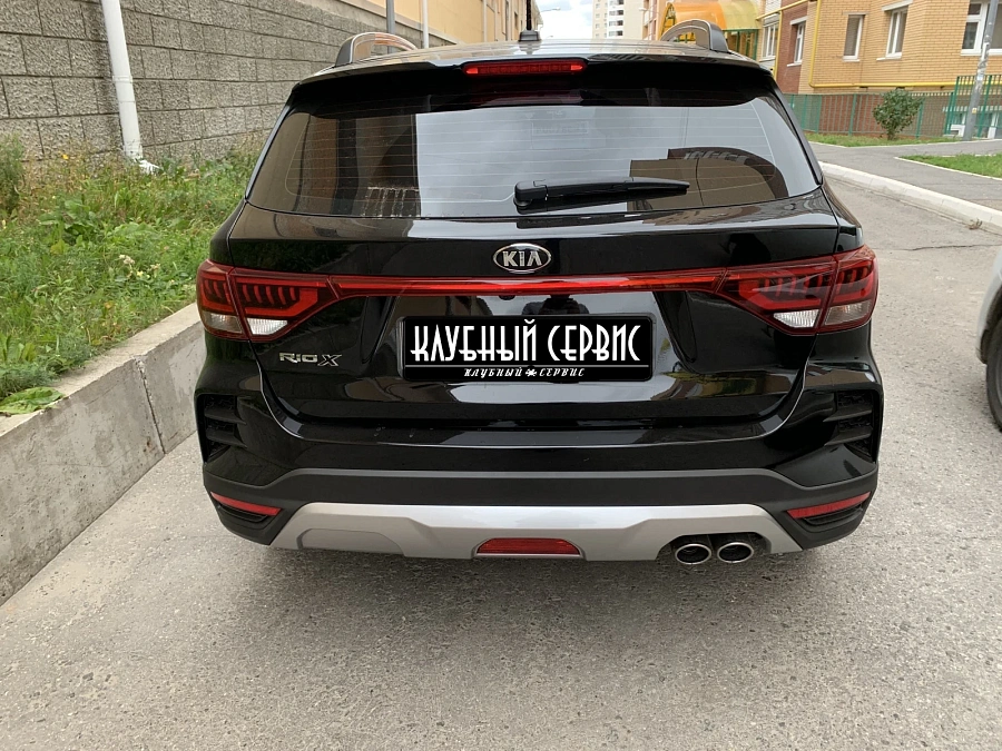 Kia Rio, 2021г., передний привод, автомат