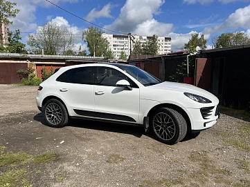 Porsche Macan, 2018г, полный привод, робот