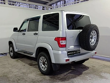 УАЗ Patriot, 2017г, полный привод, механика