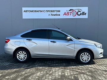 Lada (ВАЗ) Vesta, 2021г, передний привод, механика