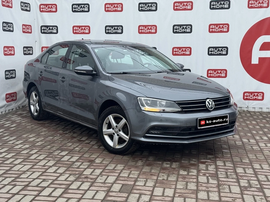 Volkswagen Jetta, 2017г., передний привод, робот