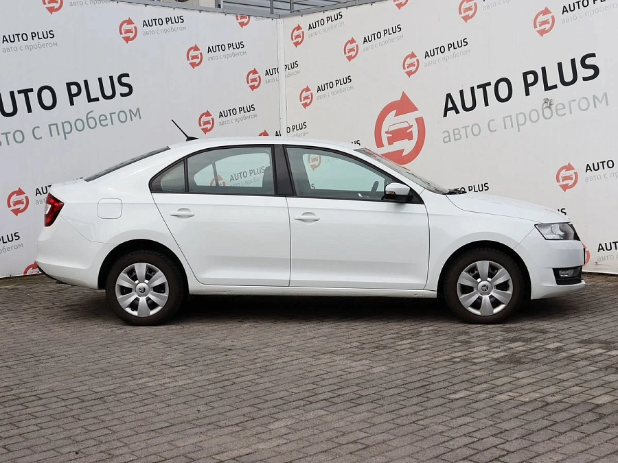 Skoda Rapid, 2017г., передний привод, автомат