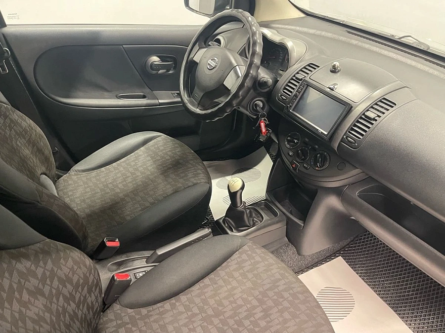Nissan Note, 2007г., передний привод, механика