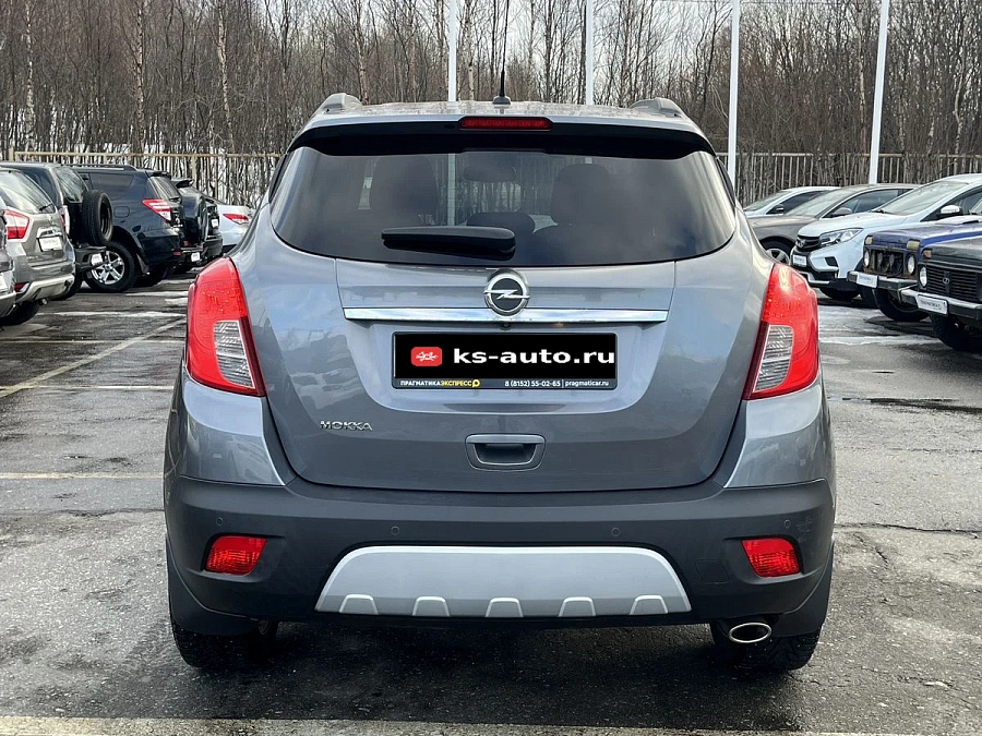 Opel Mokka, 2014г., полный привод, автомат
