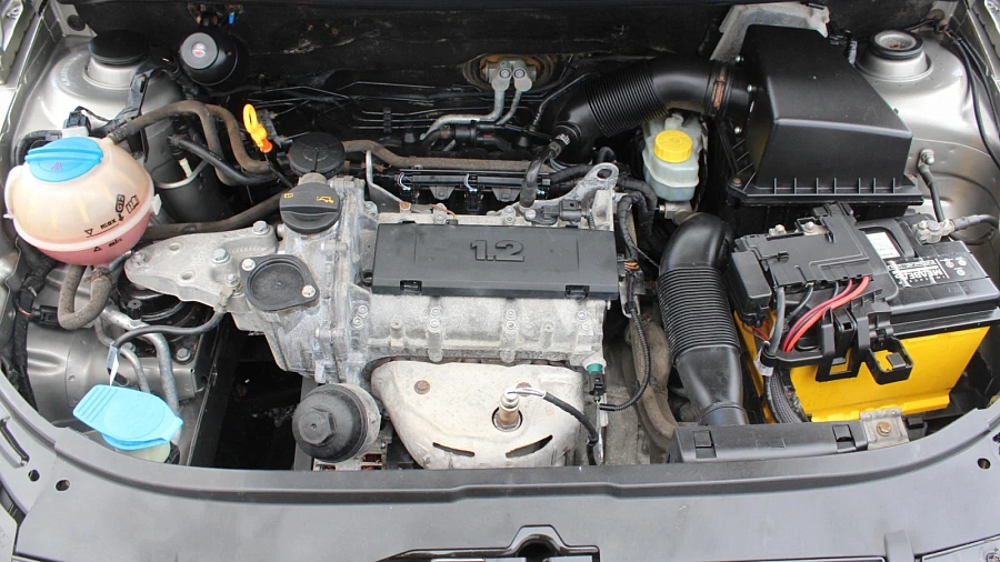 Skoda Fabia, 2011г., передний привод, механика