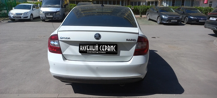 Skoda Rapid, 2018г., передний привод, робот