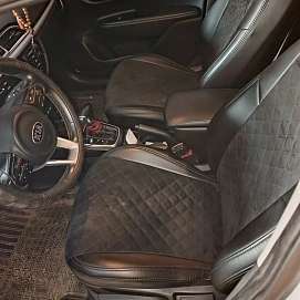 Kia Rio, 2018г, передний привод, автомат