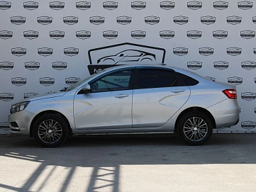 Lada (ВАЗ) Vesta, 2019г, передний привод, механика