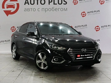 Hyundai Solaris, 2019г, передний привод, автомат