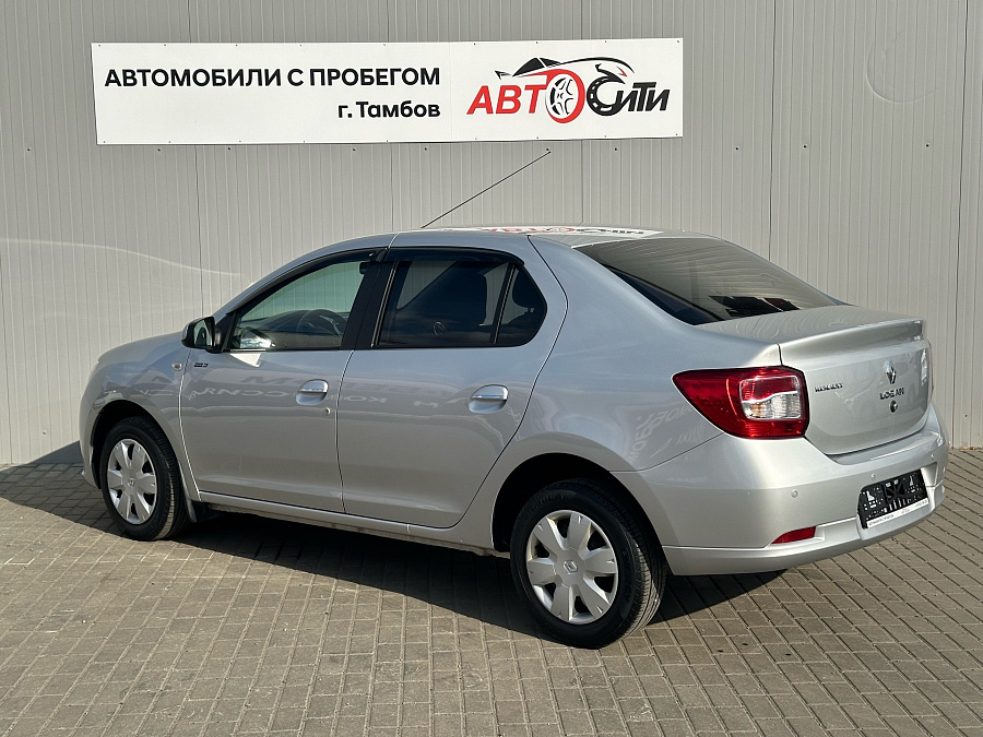 Renault Logan, 2017г., передний привод, автомат